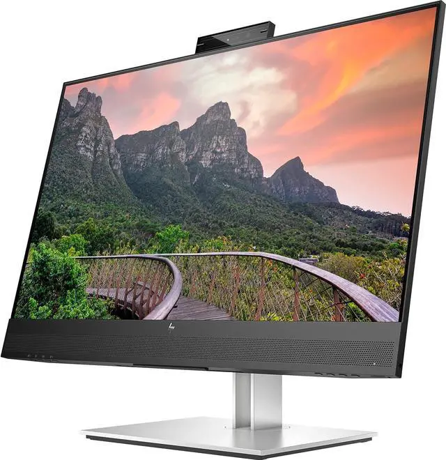 Alt view image 10 of 20 - HP E27m G4 QHD USB-C Conferencing Monitor 27" QHD (2560 x 1440) 50-75 Hz