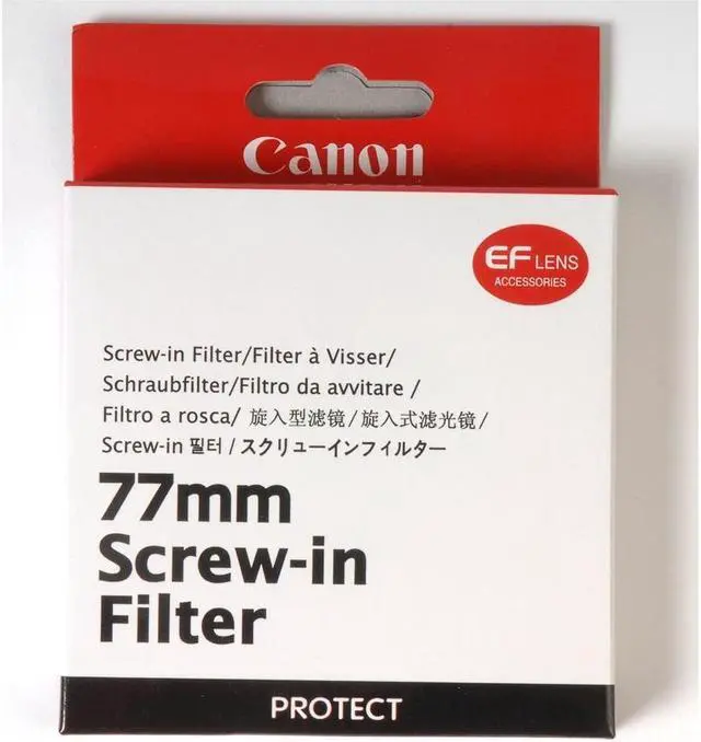 Alt view image 4 of 4 - Canon UV Protector Filter- 77mm
