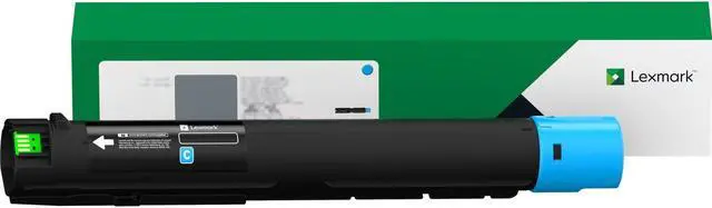 Alt view image 3 of 3 - Lexmark Unison Original Laser Toner Cartridge Cyan Pack 16500 Pages