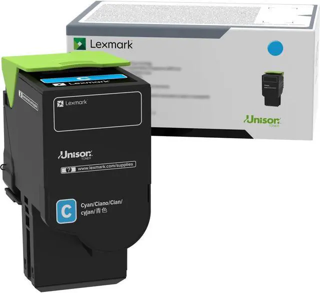 Alt view image 4 of 4 - LEXMARK 78C0UCG LEXMARK 78C0UCG GSA CYAN ULTRA HIGH YIELD RETURN PROGRAM TONER CARTRIDGE