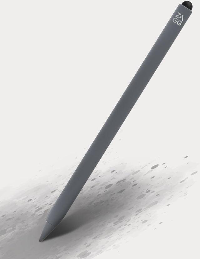Alt view image 2 of 2 - ZAGG Pro Stylus 2 Active, Dual-Tip Pencil Stylus with Wireless Charging 109911372 Gray