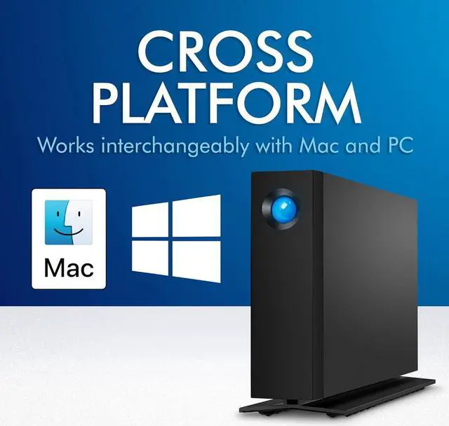 Alt view image 4 of 15 - LaCie d2 Professional USB-C 20TB