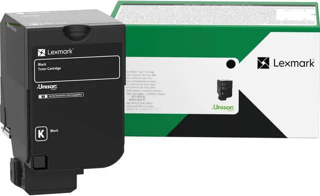 Main image of Lexmark 71C1HK0 22000 Page-Yield Black Toner Cartridge