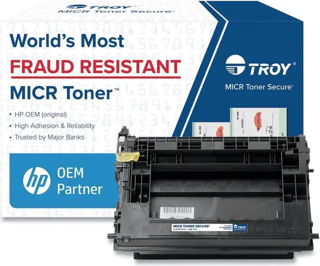Main image of TROY MICR W1470X TONER HIGH YIELD SECURE CARTRIDGE FOR USE IN M610 M611 M612 EST