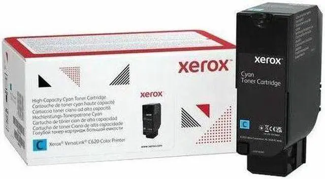 Main image of Xerox Original High Yield Laser Toner Cartridge Cyan Pack 006R04625