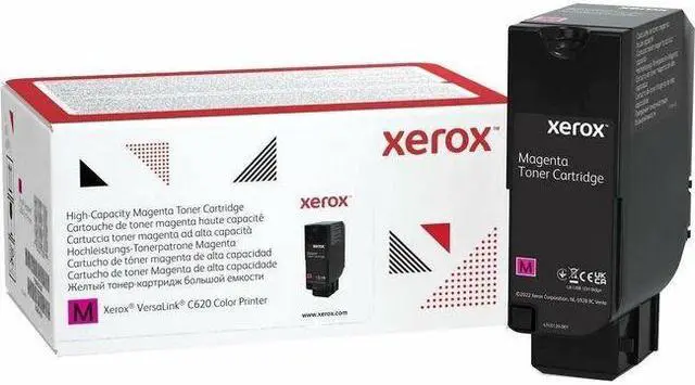 Main image of Xerox Original High Yield Laser Toner Cartridge Magenta Pack 006R04626