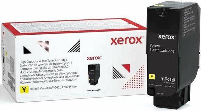 006R04627 High-Yield Toner, 12,000 Page-Yield, Yellow