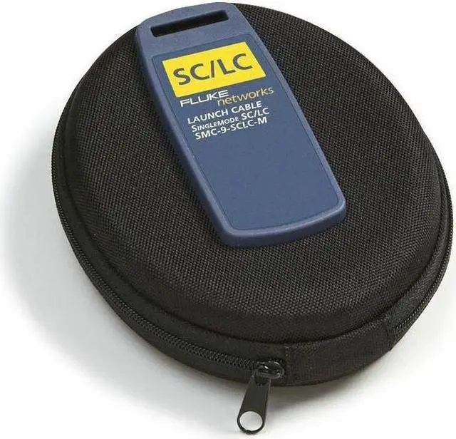 Main image of Fluke SMC-9-SCLC-M Single Mode Launch Cable 160M SC/LC Metal 5235174