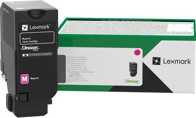 Main image of Lexmark Unison Original Laser Toner Cartridge Magenta Pack 71C10M0