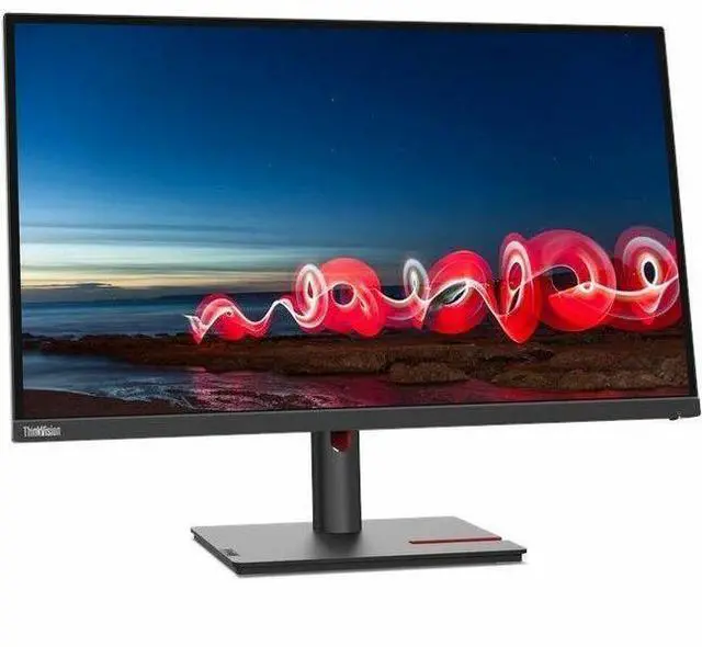 Alt view image 3 of 14 - Lenovo - 63A4MAT1US - 27in Fhd (1920 X 1090) 3-Side Near-edgeless Display;Eye-Caring Display with Natu