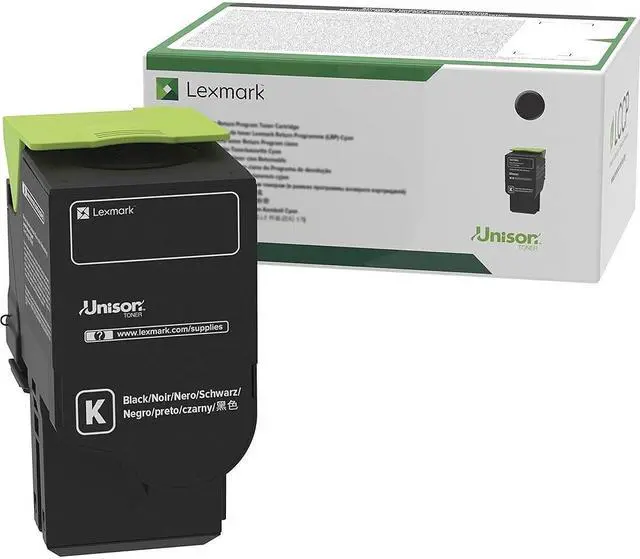 Main image of Lexmark Original Laser Toner Cartridge Return Program Black 81C0XKG