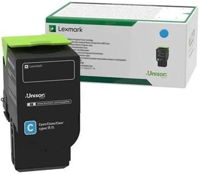 Main image of Lexmark Original Laser Toner Cartridge Return Program Cyan 81C0XCG