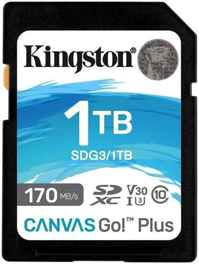 Alt view image 6 of 7 - 1TB SDXC CANVAS GO PLUS