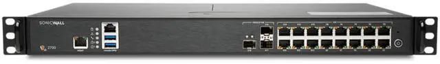 Alt view image 2 of 3 - SonicWall Gen 7 NSa Series 2700 - Essential Edition - security appliance - with 3 years Essential Protection Service Suite - 10 GigE - 1U - SonicWall Promotional Tradeup - rack-mountable Model 03-SSC-