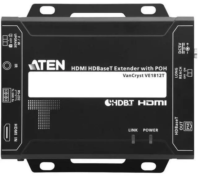 Main image of Aten HDMI HDBaseT Transmitter with POH (4K@100m) (HDBaseT Class A)