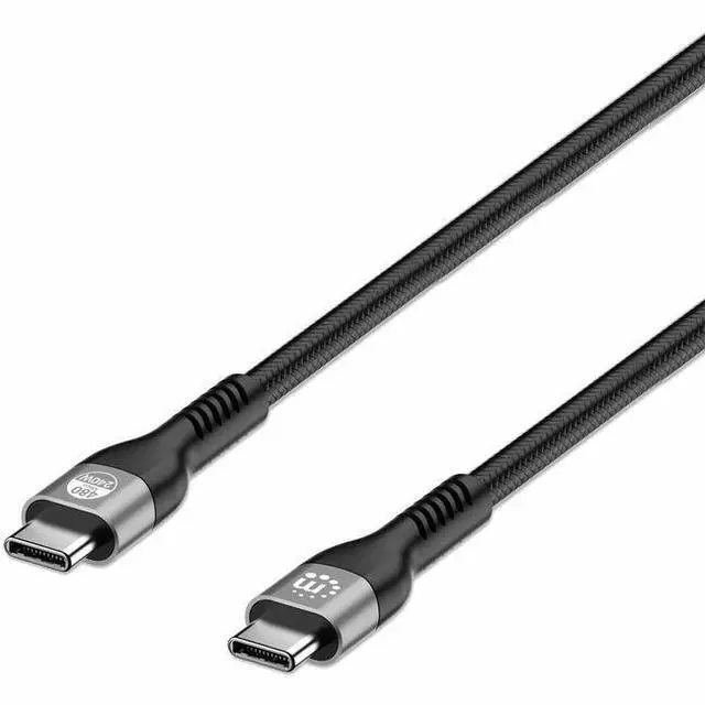 Main image of Manhattan USB 2.0 Type-C EPR Charging Cable 240 W / PD 3.1 356367