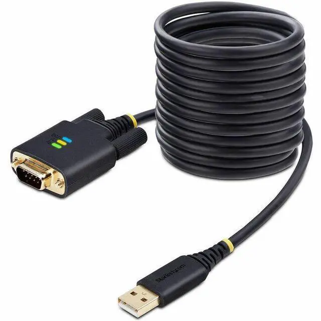 Main image of StarTech 10ft (3m) USB to Serial Adapter Cable 1P10FFC-USB-SERIAL