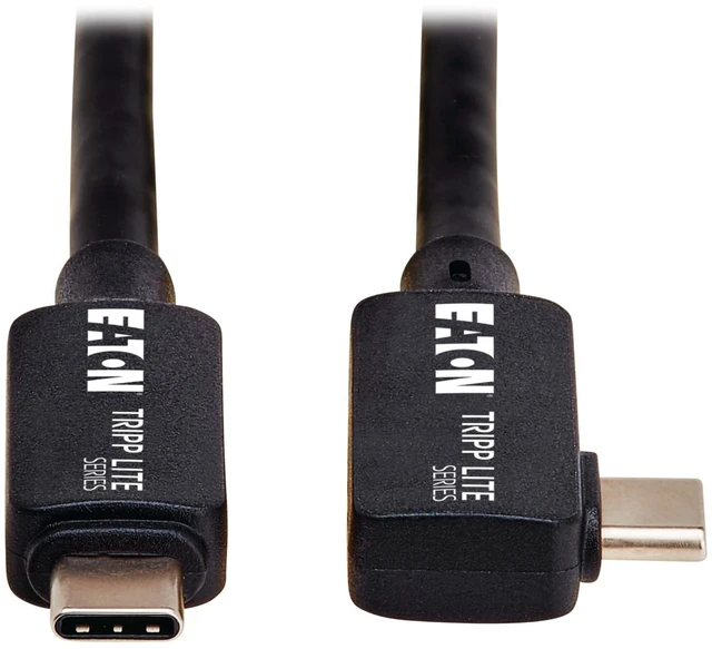 Alt view image 3 of 3 - Tripp Lite by Eaton UVR-05M-CC USB-C Data Transfer Cable UVR05MCC