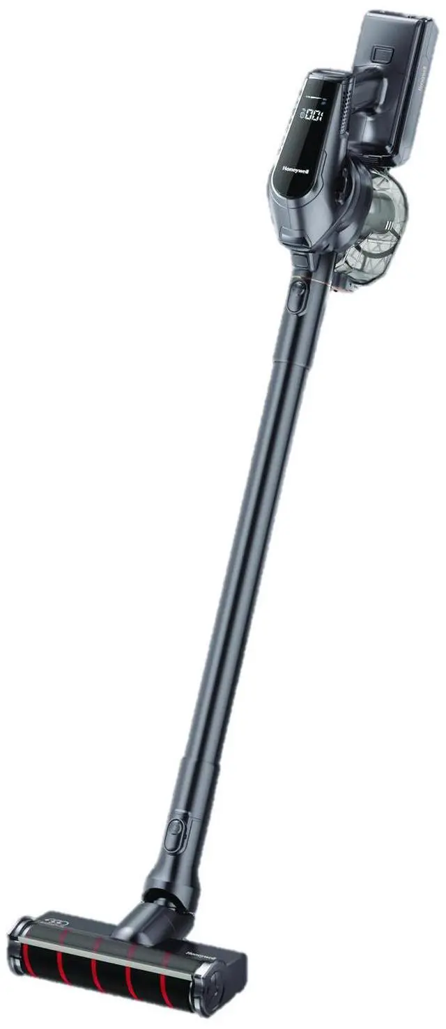 Main image of Aeromax Pro VC16 Cordless Vacuum 8.5 Cleaning Path Dark Silver HVC16AMPSG01US