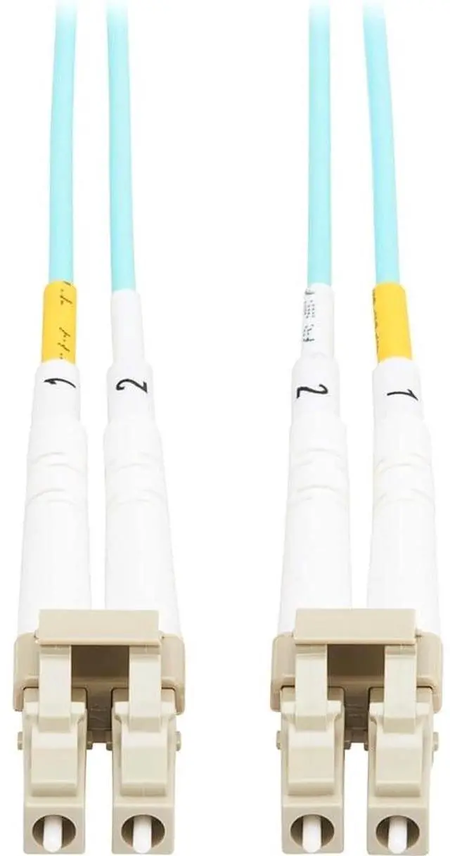 Alt view image 2 of 2 - FIBER CABLE 10GB MMF 50 OM3 LC/LC TAA 4M