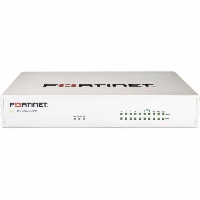 Alt view image 2 of 2 - Fortinet FortiGate-60F Hardware 3YR 24x7 Protection FG-60F-BDL-809-36 New