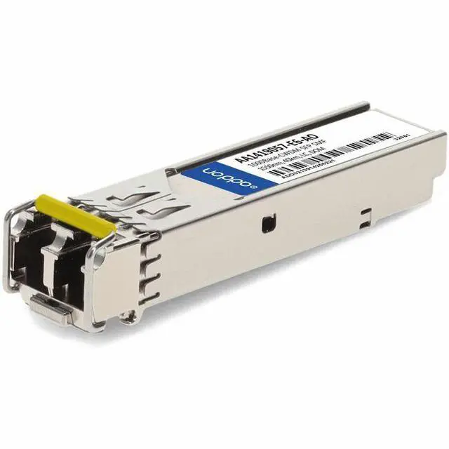 Alt view image 6 of 6 - Addon Avaya/Nortel Aa1419057-E6 Compatible Taa Compliant 1000Base-Cwdm Sfp Transceiver (Smf 1550Nm 40Km Lc Dom)