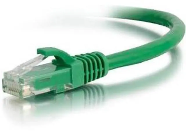 Alt view image 2 of 6 - C2G 50785 7 ft. Cat6a Snagless Unshielded (UTP) Ethernet Network Patch Cable - Green