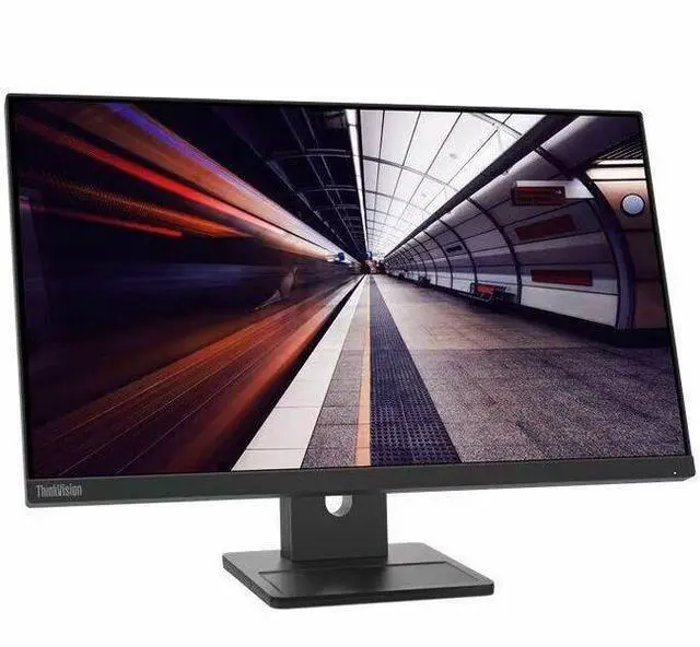 Alt view image 4 of 4 - Lenovo ThinkVision E24-30 24" FHD 1920x1080 LCD IPS Monitor 63EDMAT2US