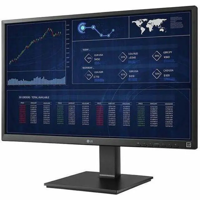 Alt view image 8 of 9 - LG 27CQ650N-6N All-in-One Thin Client - Intel Celeron N5105 Quad-core (4 Core) 2 GHz - Matte Black - Intel Chip - 4 GB RAM DDR4 SDRAM - DDR4-2933/PC4-23400 - 16 GB Flash - Intel - Gigabit Ethernet - 2