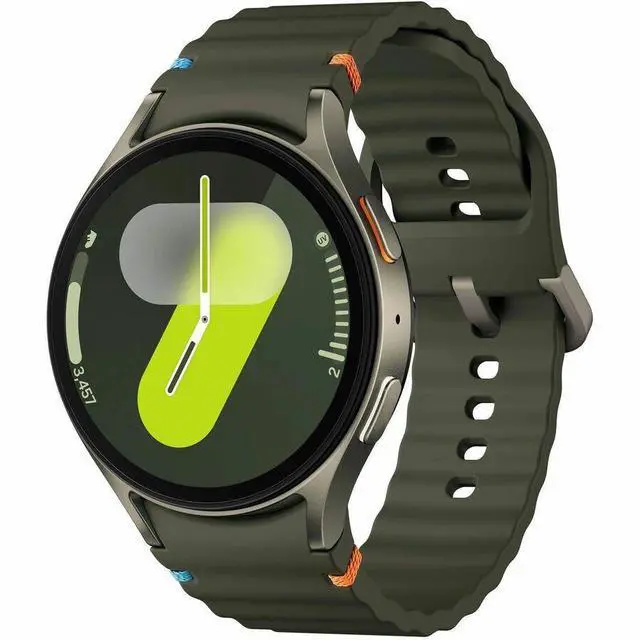 Alt view image 8 of 14 - Samsung Galaxy Watch7 SM-L315UZ Smart Watch - 44.4 mm - 44.4 mm - Heart Rate Monitor - Camera - Heart Rate, Sleep Quality1.60 GHz - 21.10 GB - 1.5" - Super AMOLED - Wear OS - Bluetooth - GPS - Ne