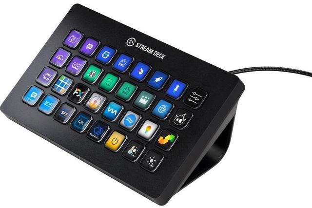 Alt view image 20 of 20 - Elgato Stream Deck XL - Advanced Stream Control 10GAT9901