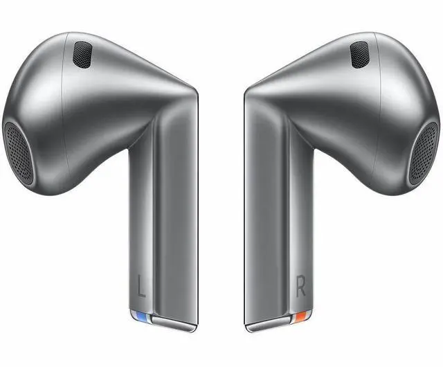Alt view image 8 of 14 - Samsung Galaxy Buds3 Earset - Stereo - True Wireless - Bluetooth - Earbud - Binaural - In-ear - Silver