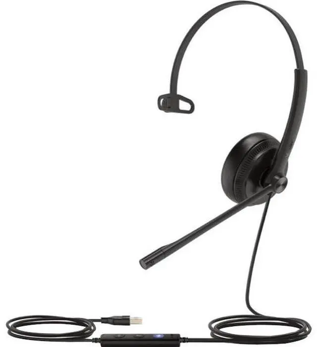 Main image of Yealink UH34 MONO UC USB Wired Headset 1308042
