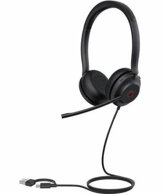 Alt view image 9 of 9 - Yealink USB Wired Headset 1308163