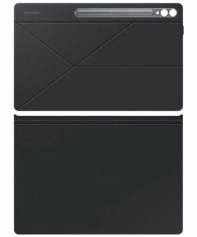 Alt view image 14 of 20 - Samsung Galaxy Tab S9 Ultra Smart Book Cover EF-BX910PBEGUJ - Black