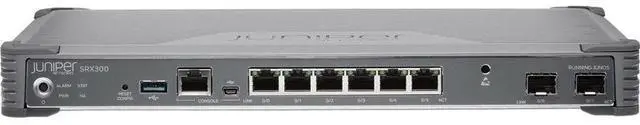 Alt view image 11 of 11 - Juniper Networks - SRX300-SYS-JB - Juniper SRX300 Router - 6 Ports - Management Port - 2 Slots - Gigabit Ethernet -
