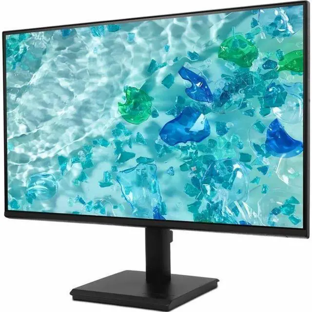 Alt view image 9 of 9 - Acer Vero V277 G 27" Class LCD Monitor - 16:9 - Black - 27" Viewable - 4 ms - Speakers - HDMI - VGA - DisplayPort