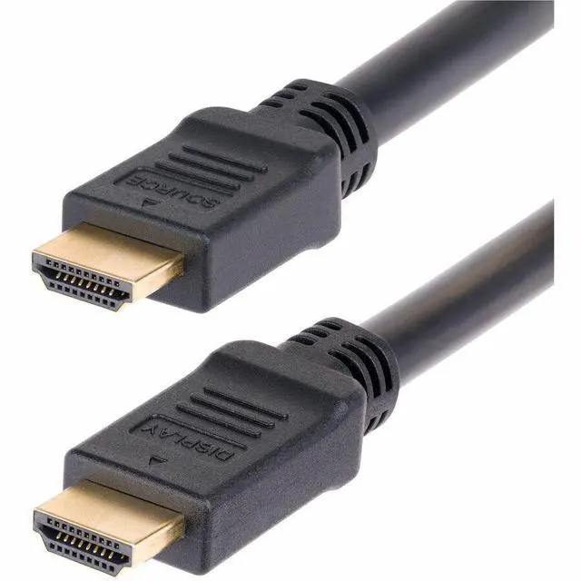 Alt view image 7 of 12 - StarTech 33ft (10m) Active High-Speed HDMI 2.0 Cable HD2AP-10M-HDMI-CABLE