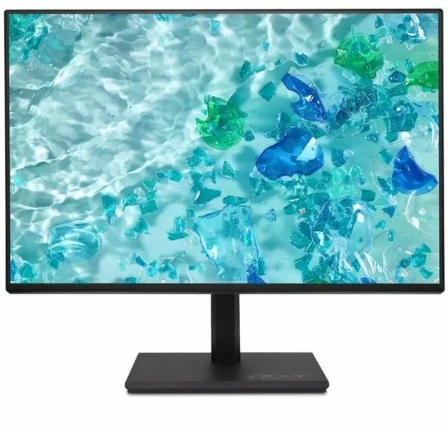 Alt view image 3 of 3 - Acer Vero B247Y G 24" Class Full HD LED Monitor - 16:9 - Black - 23.8" Viewable - In-plane Switching (IPS) Technology - LED Backlight - 1920 x 1080 - 16.7 Million Colors - Adaptive Sync (Dis