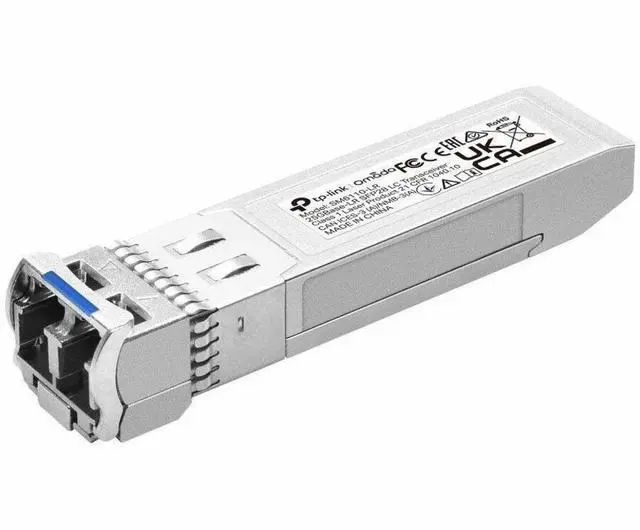 Alt view image 7 of 7 - Tp Link TP-Link Omada 25GBase-LR SFP28 LC Transceiver - For Data Networking, Optical Network - 1 x LC 25GBase-LR Duplex Network - Optical Fiber - Single-mode - 25 Gigabit Ethernet - SM6110-LR
