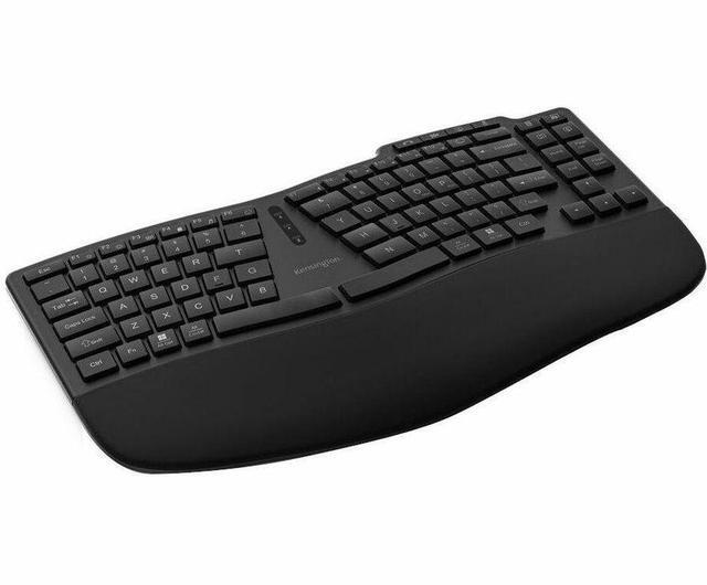 Alt view image 4 of 9 - Kensington Pro Fit Ergo KB675 EQ TKL Rechargeable Keyboard