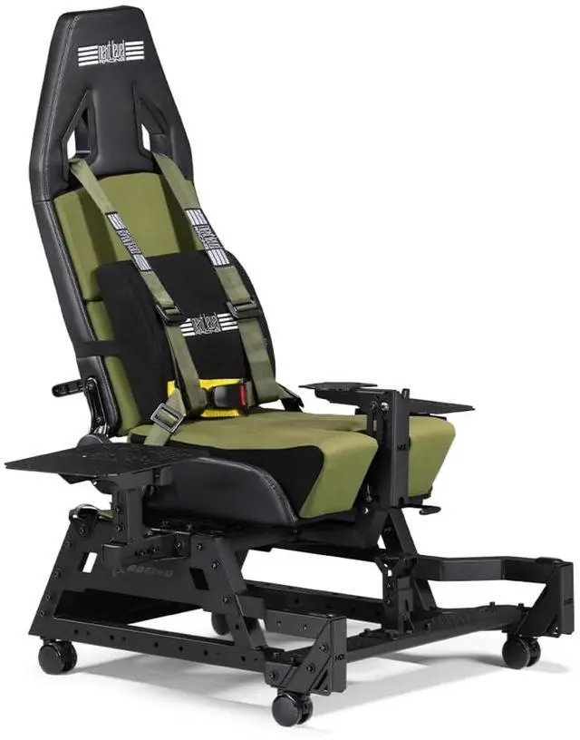 Alt view image 2 of 5 - Next Level Racing Flight Seat Pro Boeing Military Edition NLR-S039
