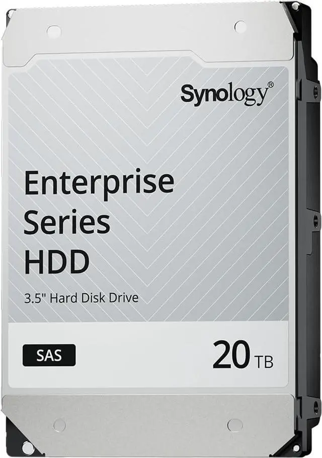 Alt view image 5 of 5 - Synology HAS5310 - Hard drive - Enterprise - 20 TB - internal - 3.5" - SAS 12Gb/s - 7200 rpm - HAS5310-20T