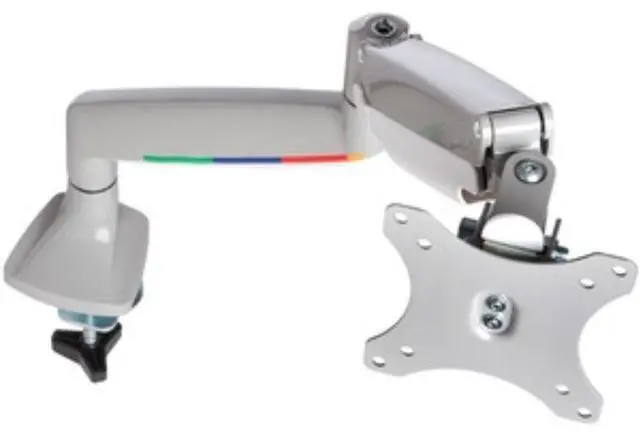Alt view image 5 of 12 - Kensington Smartfit Mounting Arm For Monitor - Silver Gray