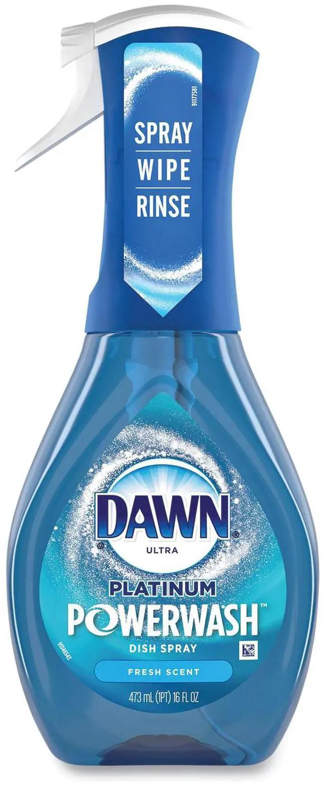 Alt view image 2 of 16 - Dawn Ultra Platinum Powerwash Spray Dish Soap Fresh Scent 52364