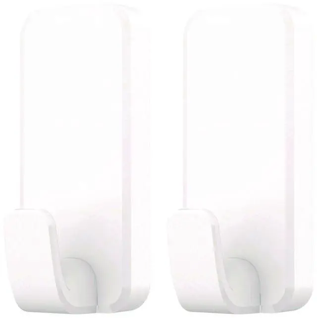 Alt view image 8 of 14 - Command X-Large Utility Hooks White 2/Pack (17010-2ES)