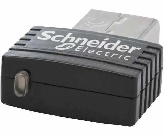 Alt view image 7 of 11 - APC NBWC100U Wireless Coordinator & Router - Network Adapter - Usb - Charcoal - For Netbotz 120