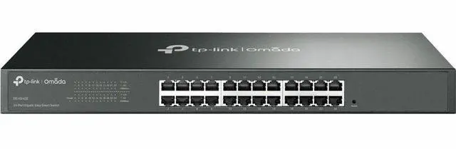 Alt view image 4 of 4 - TP-Link Omada 24-Port Gigabit Easy Smart Switch - DS1024GE