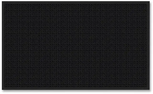 Alt view image 2 of 2 - Absorba Select Entry Mat Rectangular Pepper/Black Crush-Resistant Needle-Punched Surface 36" x 60" 76036190230000500