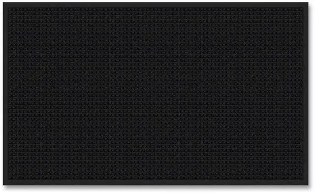 Alt view image 2 of 2 - Absorba Select Entry Mat Rectangular Pepper/Black Crush-Resistant Needle-Punched Surface 48" x 72" 76036190240000600